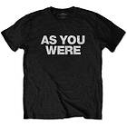 Liam Gallagher: Unisex T-Shirt/As You Were