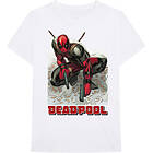 Comics: Unisex T-Shirt/Deadpool Bullet