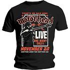 Motörhead: Unisex T-Shirt/Lemmy