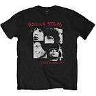 Rolling Stones: Unisex T-Shirt/Photo Exile