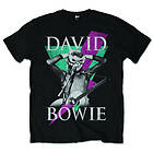 David Bowie: Unisex T-Shirt/Thunder