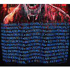 Maiden: Unisex T-Shirt/Two Minutes to Midnight (Back Print)
