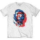 Che Guevara: Unisex T-Shirt/Blue and