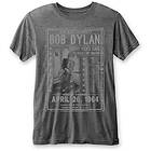 Bob Dylan: Unisex T-Shirt/Curry Hicks Cage (Burnout)
