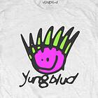 Yungblud: Unisex T-Shirt/Face (Back Print)