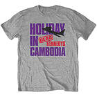 Dead Kennedys: Unisex T-Shirt/Holiday Plane