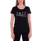 Beatles: Ladies T-Shirt/Rooftop (Medium)
