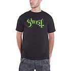 Ghost: Unisex T-Shirt/Green/Grey Keyline