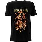 Bring Me The Horizon: Unisex T-Shirt/Skull Muss