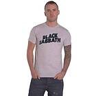 Sabbath: Unisex T-Shirt/ Wavy Logo
