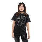 Rolling Stones: Unisex T-Shirt/Tongue (Diamante)