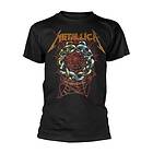 Metallica: Unisex T-Shirt/Ruin/Struggle (Back Print)