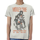 Mötley Crue: Unisex T-Shirt/World Tour