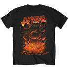 Asking Alexandria: Unisex T-Shirt/Metal Hand (Retail Pack)