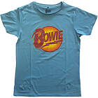 Bowie: Unisex T-Shirt/Vintage Diamond Dogs