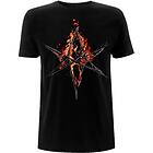 Bring Me The Horizon: Unisex T-Shirt/Flaming Hex