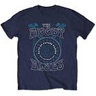 The Moody Blues: Unisex T-Shirt/Days of Future Passed Tour