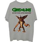 Warner Bros: Unisex T-Shirt/Gremlins Stripe Do Not Feed