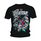 Pantera: Unisex T-Shirt/Texas Skull