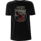 Queens Of The Stone Age: Unisex T-Shirt/Eagle