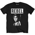 Amy Winehouse: Unisex T-Shirt/Rebel