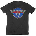 Van Halen: Unisex T-Shirt/Chrome