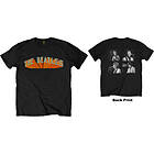 Beatles: Unisex T-Shirt/Live in Japan (Back Print) (XX-Large)