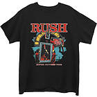 Rush: Unisex T-Shirt/Moving Pictures