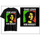 Marley: Unisex T-Shirt/One Love
