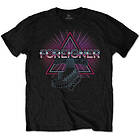 Foreigner: Unisex T-Shirt/Neon Guitar