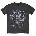 Who: Unisex T-Shirt/Pinball Wizard Flippers