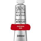 Winsor & Newton W&N Akr 200ml Perylene Red