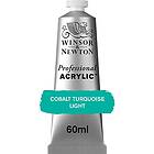 Winsor & Newton W&N Akr 60ml Cobalt Turq. lgt