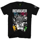 The Beatles: Unisex T-Shirt/Revolver Montage