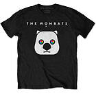 The Wombats: Unisex T-Shirt/Rainbow Eyes