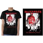 Maiden: Unisex T-Shirt/The Wicker Man Smoke