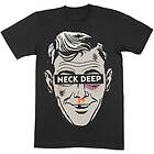 Neck Deep: Unisex T-Shirt/Ned