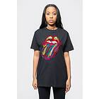 Rolling Stones: Unisex T-Shirt/Sixty Brushstroke Tongue
