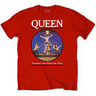 Queen: Unisex T-Shirt/Another One Bites The Dust