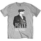 Peaky Blinders: Unisex T-Shirt/Grey