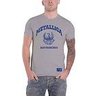 Metallica: Unisex T-Shirt/College