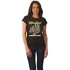 The Rolling Stones: Ladies T-Shirt/American Tour (20)