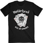 Motörhead: Unisex T-Shirt/Flat War Pig Aces