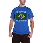 Rolling Stones: Unisex T-Shirt/Copacabana Blue