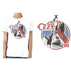 Ozzy Osbourne: Unisex T-Shirt/Blizzard of Ozz '80