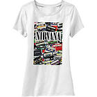 Nirvana: Ladies T-Shirt/Cassettes