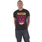 Mastodon: Unisex T-Shirt/Double Brimstone Neon
