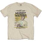 Muddy Waters: Unisex T-Shirt/Peppermint Lounge