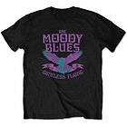Moody Blues: Unisex T-Shirt/Timeless Flight
