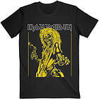 Maiden: Unisex T-Shirt/Yellow Flyer